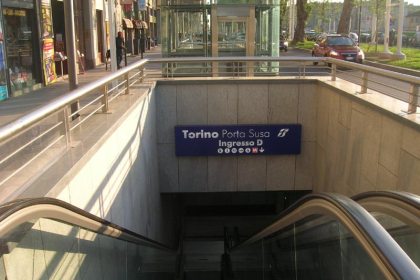 Porta susa ingresso stazione