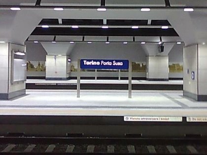 porta susa sotterranea