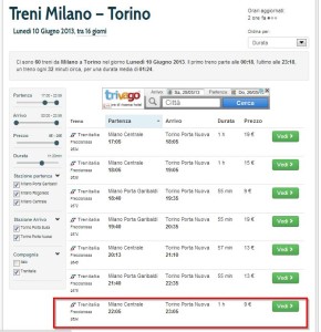 Treni Milano - Torino, Trenitalia - 10 Giugno-  - viRail